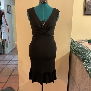 White House Black Market Black Dress